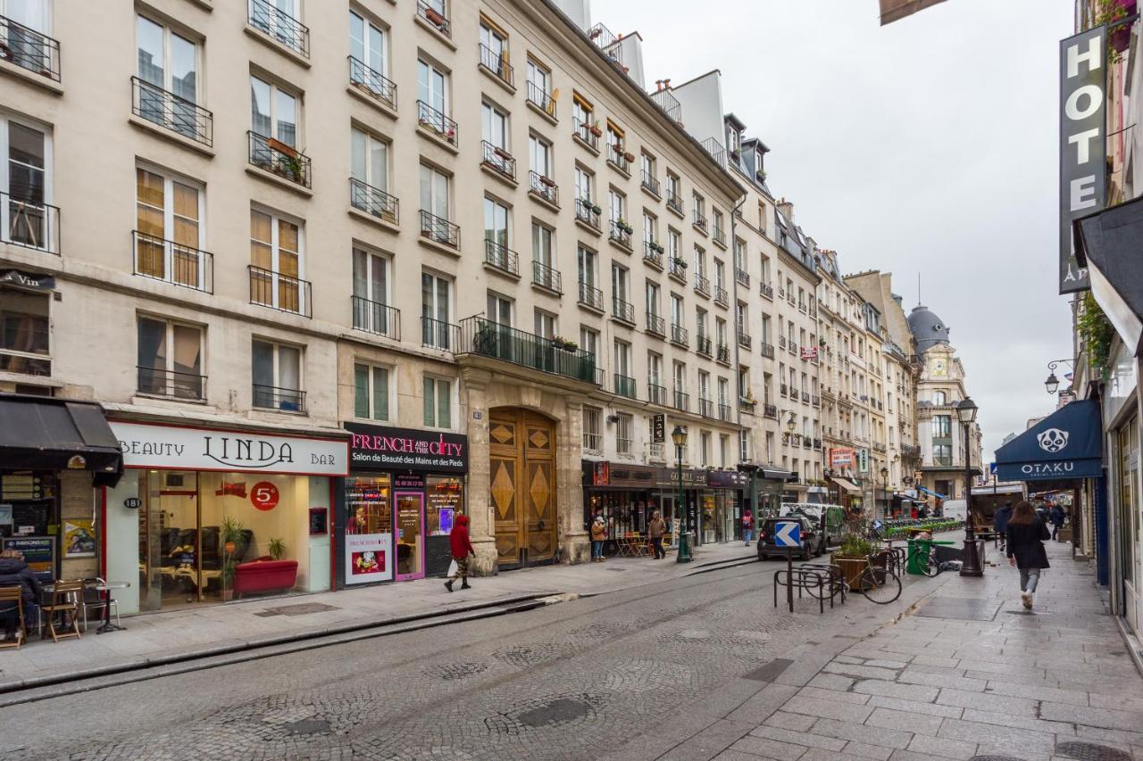 Hsh Saint-Sauveur Luxury Apartment 8P-3Br パリ エクステリア 写真
