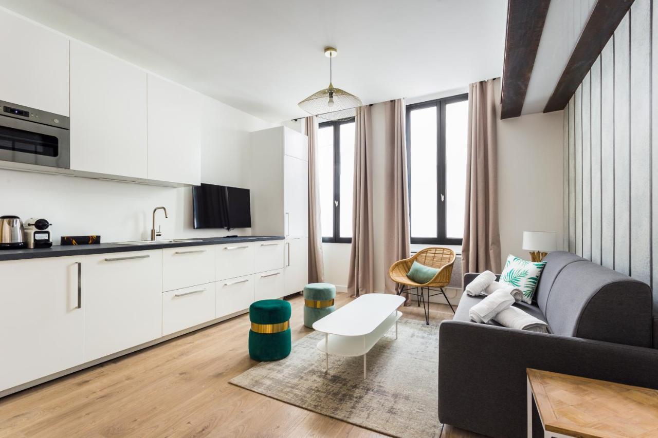Hsh Saint-Sauveur Luxury Apartment 8P-3Br パリ エクステリア 写真